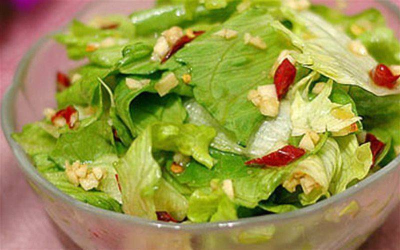 Salad xà lách trộn
