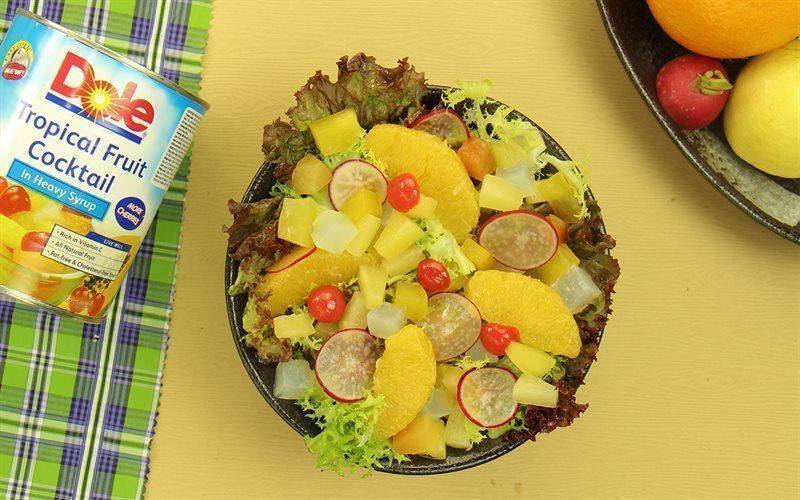 Salad trái cây nhiệt đới