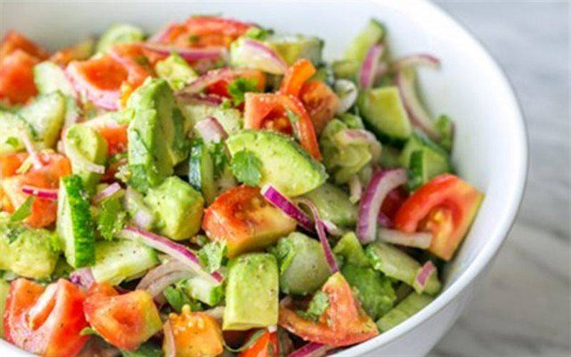 Salad bơ giảm cân
