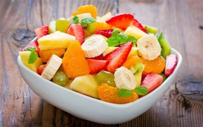 Salad trái cây trộn chua ngọt